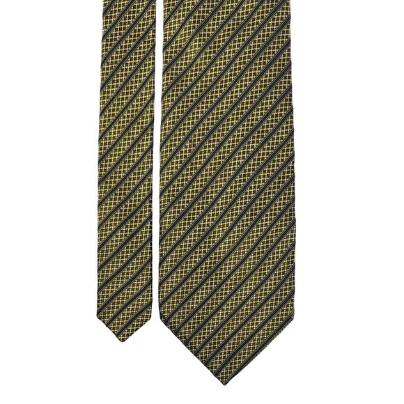 Christian Dior Abstract Pattern Tie - Picture 1 of 13